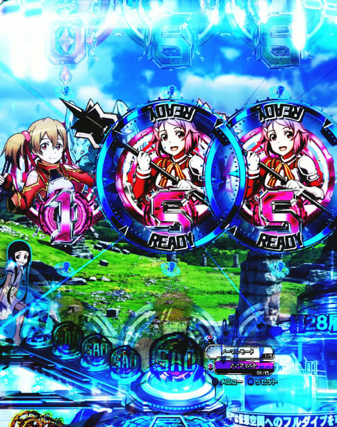 ソードアートオンライン パチンコ ボーナスラウンド