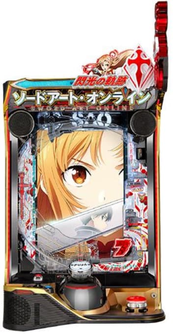 ソードアートオンライン パチンコ メイン画面